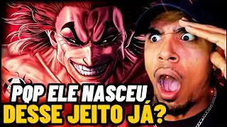 MELHOR SOM DO OGRO!??? | ANIRAP : ♪ Yujiro Hanma (Baki The Grappler) | Demon Back • React