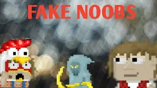 Exposing Noobs! | Growtopia Experiment