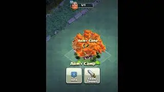 Camp Full of Hog Gliders#shorts #youtubeshorts #coc #cocshorts #clashofclans #viral #trending