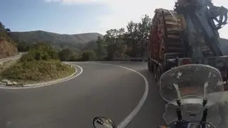 Kroatien - Vom Plitvicka Jezera NP nach Senj