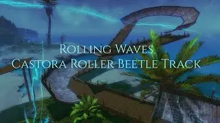 Rolling Waves  - Roller Beetle Homestead Course!