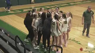 Mercy vs Bishop Guertin Interstate D1 Girls Basketball