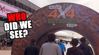 60 seconds of the Melbourne 4x4 Show