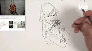 【character sketch②】#kimjunggi  #sketch #art  #drawing #painting #金政基100堂课#