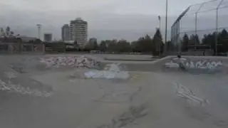 bonsor skate park in Vancouver
