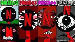 mY Sprunki OC Netflix  new phase 5