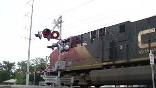 CN A419 passes through Reserve, LA