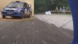 OnBoard - Rallye Bergring Teterow 2018 - Subaru Impreza GT - Andreas Rink