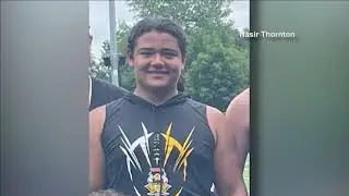 Westhill High School football team mourns teammate killed in car accident