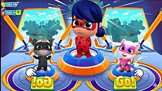 Talking Tom Hero Dash Walkthrough - Character Unlocked 2020 vs 2026 - Android iOS Outfits Gameplays
