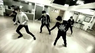 C-CLOWN - Shaking Heart mirror Dance Practice