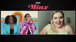 Idara Victor and Oscar Montoya on bringing 'Minx' back for season 2!