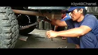 Viral Cara Mudah Ganti Anting Per Mobil Tua || Car Earring Replacement Shock