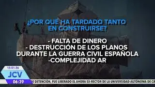 Casi lista la iglesia de la Sagrada Familia
