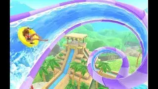 Uphill Rush Water Park Racing