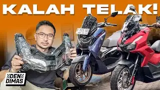 HONDA ADV BARU TAPI KOK GINI⁉️ Ternyata Kalah Jauh Sama NMAX Turbo! 🤦&zwj;♂️