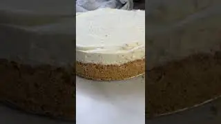Волшебный чизкейк без выпечки | С нуля: корж из крекера &laquo;Грэм&raquo; и начинка из сливочного сыра