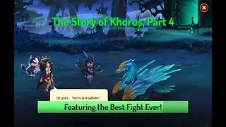 Hero Wars &mdash; Free Flight Day 4 Level 300 Corrupted Raven Boss and Story