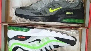 Nike Airmax VG-R - GREY VS. WHITE Colorways