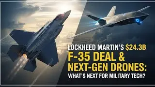 Сделка Lockheed Martin на сумму 24,3 млрд долларов по F-35 и беспилотникам нового поколения: что ...