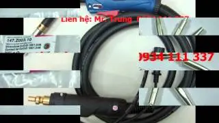 Welding torch Binzel