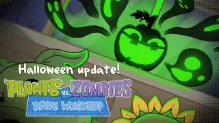 Plants vs. Zombies: Dave Workshop - Halloween Update 1.1 Trailer | PvZ DW