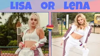 Lisa or Lena/now united 🎤💙