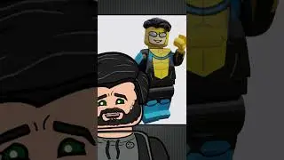LEGO INVINCIBLE Minifigure UPDATE (Season 3)