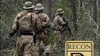 Long Range Patrol Kit: First Line (pocket items)
