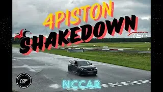 FL5 Civic Type R NCCAR 4Piston Shakedown