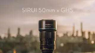 SIRUI 50mm f/1.8 Anamorphic on GH5 | 4K Night Sample Footage in New York City