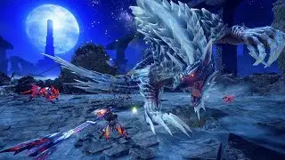 Monster Hunter Rise Sunbreak - Hazard: Lunag-awoooooooon Event Quest