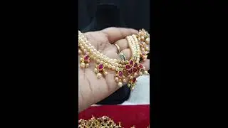 SILVER POLKI EARINGS COLLECTION (7075013161