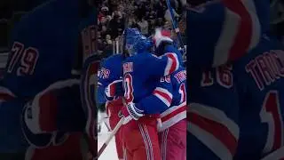 VINCENT TROCHECK WINS IT IN OVERTIME #vincenttrocheck #nyrangers #nhl #hockey #goal #overtime