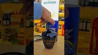 Morpheus Blue XO brandy #drinknow #whisky #brandy #morpheus #winter #gurgaon #bottledcocktails #