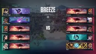 [MATCH 1 FULL VIDEO] Spike Rush Bot Lobby: Identical Bot 3-Stacks On Both Teams! | #VALORANT