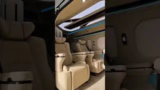 2026 Toyota Hiace,luxury VIP van! Private custom-made version💛 #automobile #luxurycars #van #car