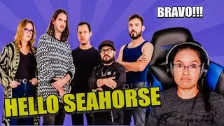 REACCIONO por 1era VEZ *HELLO SEAHORSE - FRONTERA (SONIC RANCH)* IMPRESIONANTE y estaba EQUIVOCADA!