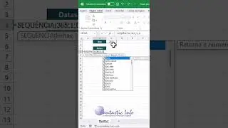 Como Criar Sequ&ecirc;ncia de Datas a Partir do Ano no Excel 📅✨