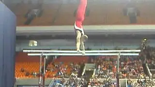 Adam Kierzkowski - Artistic Gymnastics World Cup in Moscow 2011 -  Parallel bars