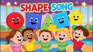 DISCOVER the Magic of SHAPES!| SHAPES FUN for KIDS!