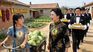 农村哑女路上隨手救下的老太太竟是她的首富亲媽！十八年前失散，凭借身上的半塊玉佩首富一眼认出她，從此被豪門寵成寶，窮女孩秒變千金！