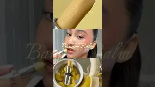 Prada Beauty&rsquo;s NEW Banana Balm Is The Sweetest New Treat | Makeup GRWM | Try-On Haul #pradabeauty