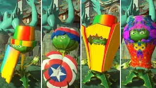 The Weeds - Texture Pack | Garden Warfare 2