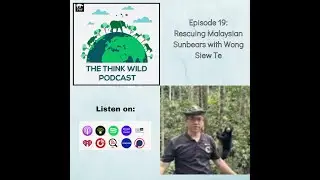 Episode 19 | Saving the Sunbear | Conservation Efforts with Wong Siew Te | Think Wildlife Foundation