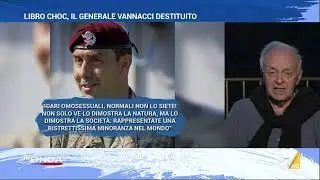Caso generale Vannacci, Davigo: “La Costituzione conferisce il diritto di esprimersi ma senza ...