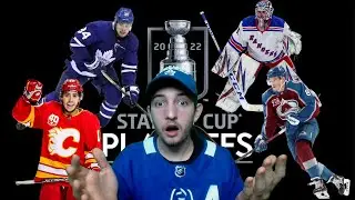 2022 NHL Stanley Cup Playoffs FULL bracket predictions and analysis