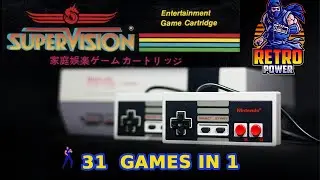👉 “SUPERVISION 31 GIOCHI in 1?! 😱 NES IMPAZZITO”