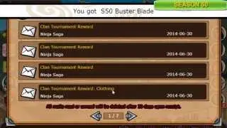 Ninja Saga : Clan Rewards Season 50 : Jounin Gakure