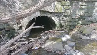 Abandoned Erie Canal Site    Junction Lock & Dry Dock